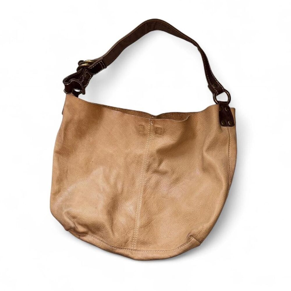 Lucky Brand | Leather Hobo Bag Purse Tote
